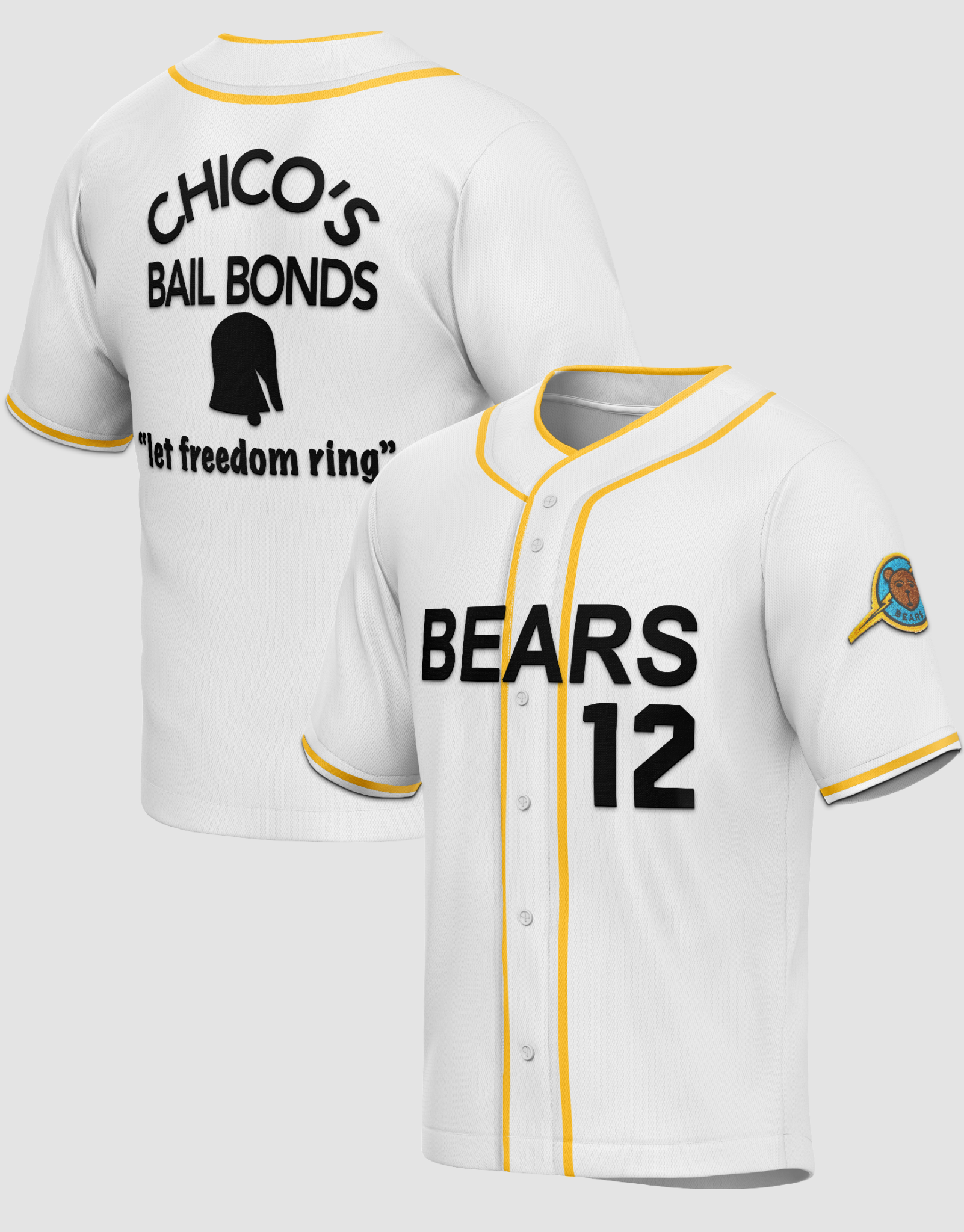 Tanner Boyle 12 Bad News Bears Baseball Jersey 99Jersey® Your