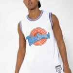 Taz #! Space Jam Tune Squad Basketball Jersey