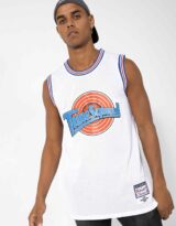 Taz #! Space Jam Tune Squad Basketball Jersey