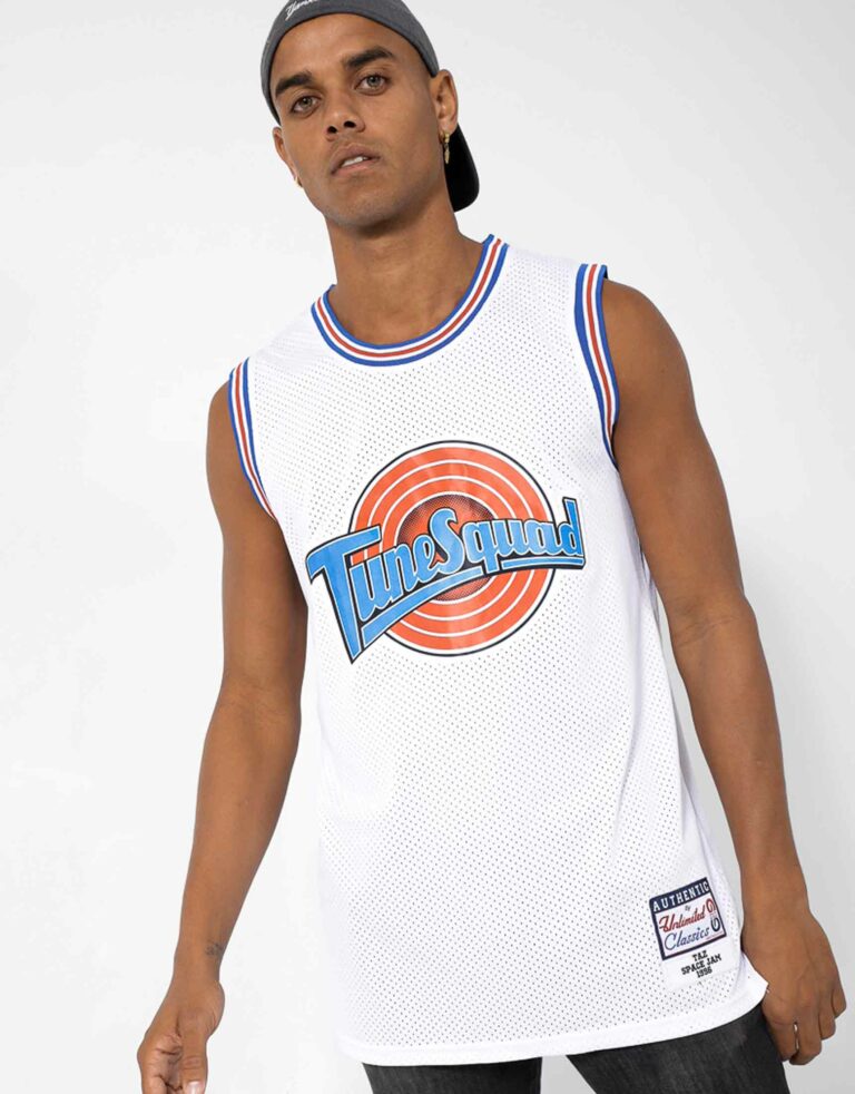 Taz #! Space Jam Tune Squad Basketball Jersey – 99Jersey®: Your ...