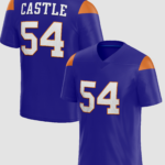 Thad Castle #54 Blue Mountain State Football Jersey
