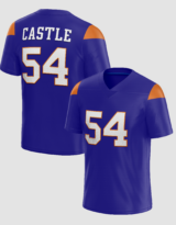 Thad Castle #54 Blue Mountain State Football Jersey