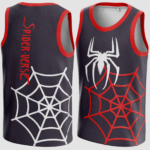 Spider-man into the Spider-Verse Basketball Jersey