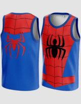 The Amazing Spider-Man Basketball Jersey