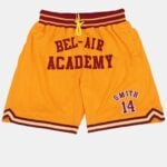 The Fresh Prince of Bel-Air 14 Smith Academy Shorts