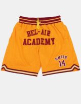 The Fresh Prince of Bel-Air 14 Smith Academy Shorts