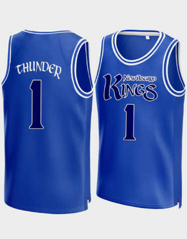 Thor the New King of Asgard #1 Thunder Basketball Jersey