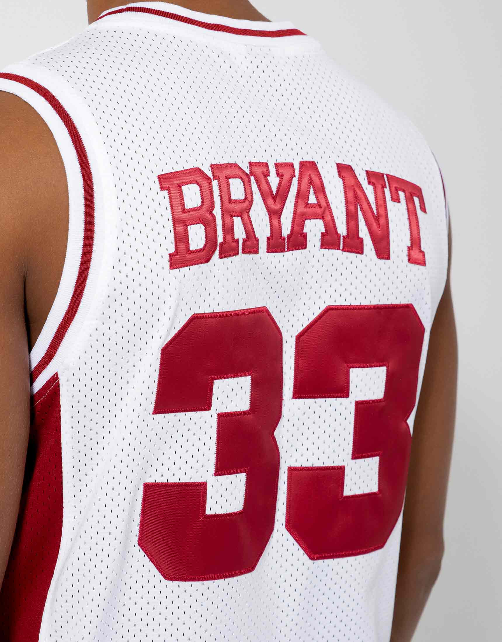 Kobe Bryant 33 Lower Merion High School Light Blue Basketball Jersey — BORIZ