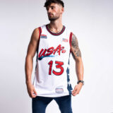 Shaq O’Neal #13 USA Dream Team Basketball Jersey