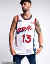 Shaq O’Neal #13 USA Dream Team Basketball Jersey