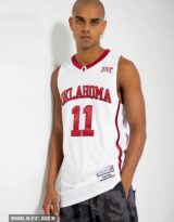Trae Young #11 Oklahoma Sooners Basketball Jersey