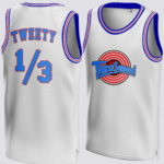 Tweety #1/3 Space Jam Tune Squad Basketball Jersey