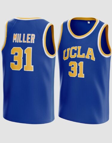 Reggie Miller #31 UCLA Bruins Basketball Jersey