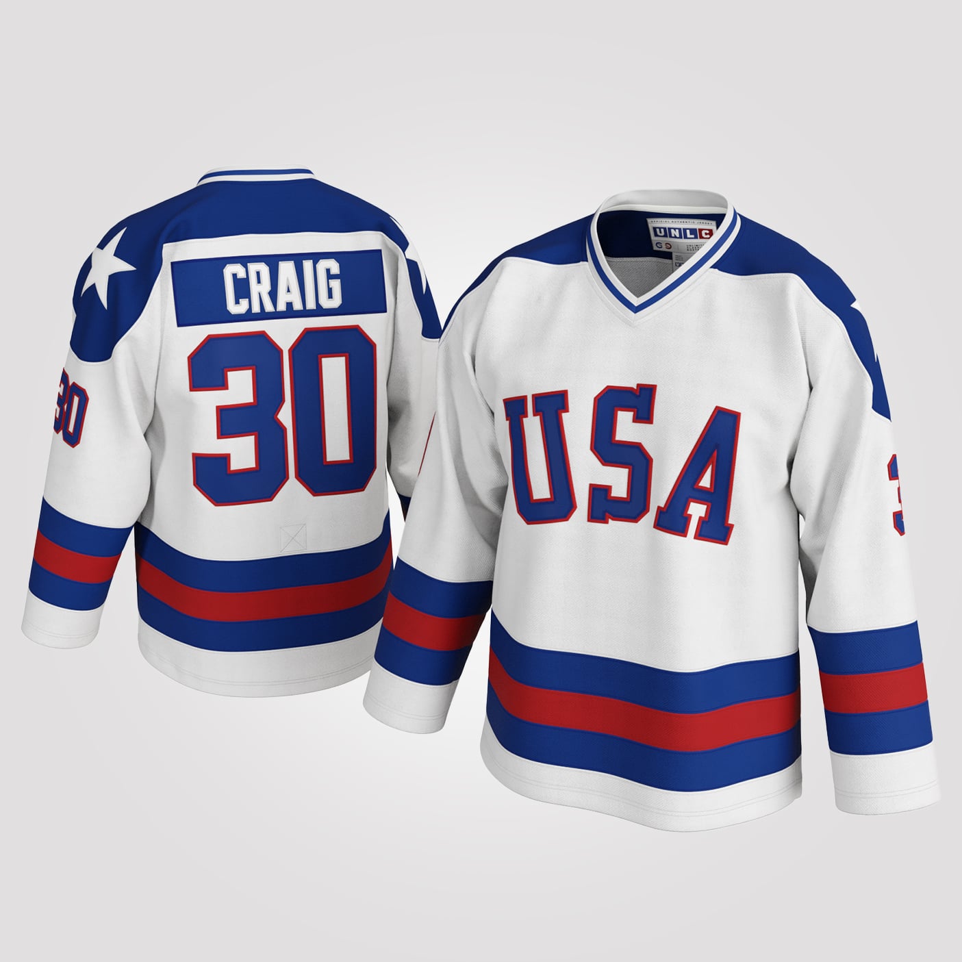 Jim Craig Jersey #30 Miracle USA Hockey | 99Jersey