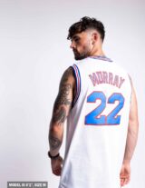 Bill Murray #22 Space Jam Tune Squad Jersey