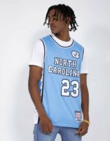 North Carolina Michael Jordan #23 Basketball Jersey