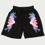 Miami X Pink Panther Basketball Shorts