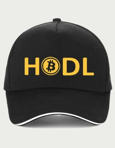 Bitcoin HODL Dad Baseball Cap