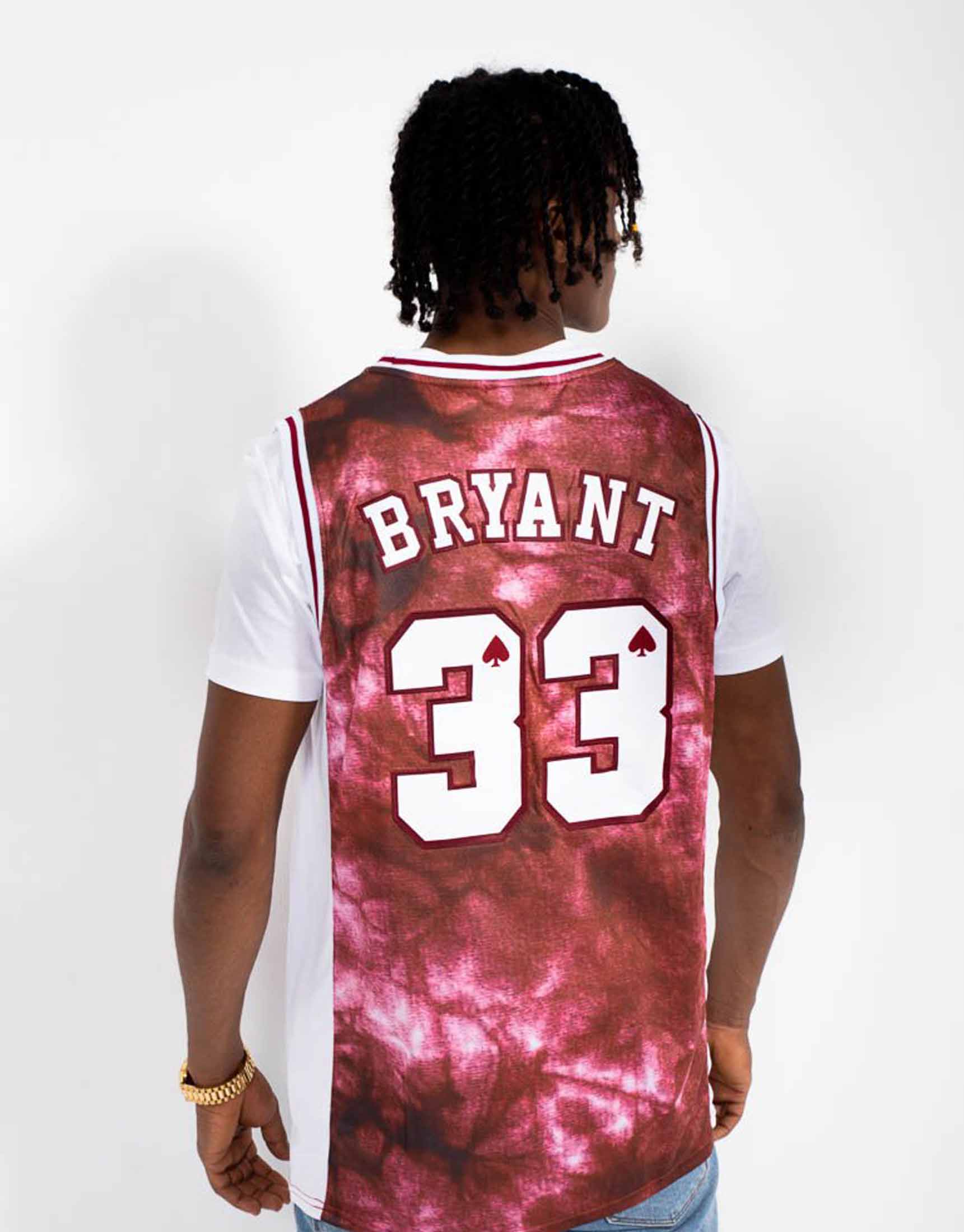 Kobe Bryant #33 Lower Merion Tie-Dye Edition Jersey 3XL