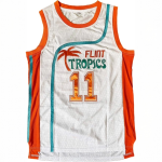 Ed Monix #11 Semi-Pro Flint Tropics Jersey