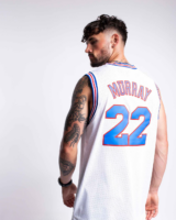Bill Murray #22 Space Jam Tune Squad Jersey