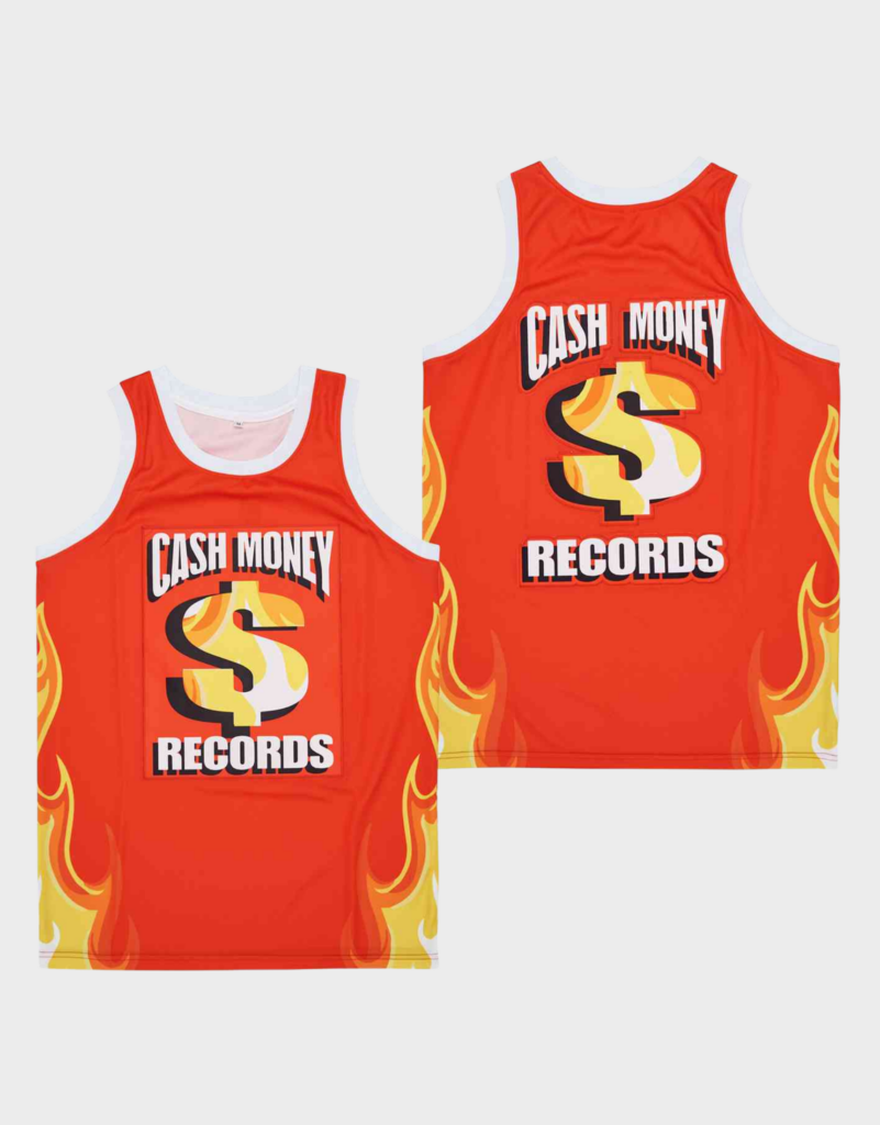 Cash Money Records Basketball Jersey 99Jersey® Your Ultimate