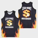 Cash Money Records Basketball Jersey