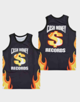 Cash Money Records Basketball Jersey