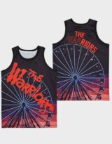 The Warriors (1979) Ferris Wheel Basketball Jersey