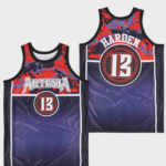 James Harden #13 Digi Camo Basketball Jersey