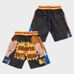 Beavis and Butt-Head Burn Basketball Shorts