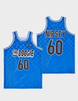 Nipsey Hussle #60 Basketball Jersey