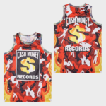 Cash Money Records Hot Boyz Basketball Jersey