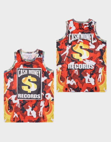 Cash Money Records Hot Boyz Basketball Jersey
