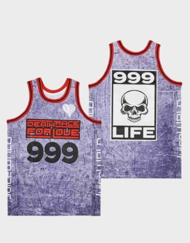 Death Race for Love Basketball Jersey