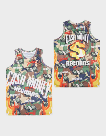 Cash Money Records Soldiers Basketball Jersey