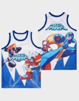 Mega Man Retro Nintendo Basketball Jersey