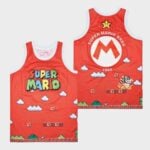 Super Mario Bros. Basketball Jersey