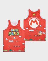 Super Mario Bros. Basketball Jersey