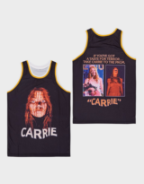 Carrie Supernatural Basketball Jersey