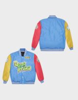 Fresh Prince of Bel Air Academy #14 Tri-Color Varsity Jacket