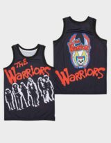 The Warriors Coney Island Retro Basketball Jersey