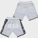 Bad Boy Hip Hop Entertainment Shiny Basketball Shorts