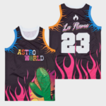 La Fame #23 Astroworld Festival Basketball Jersey