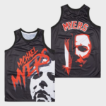 Michael Myers Halloween City Basketball Jersey