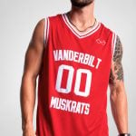 Steve Urkel #00 Vanderbilt Muskrats Basketball Jersey