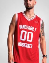 Steve Urkel #00 Vanderbilt Muskrats Basketball Jersey