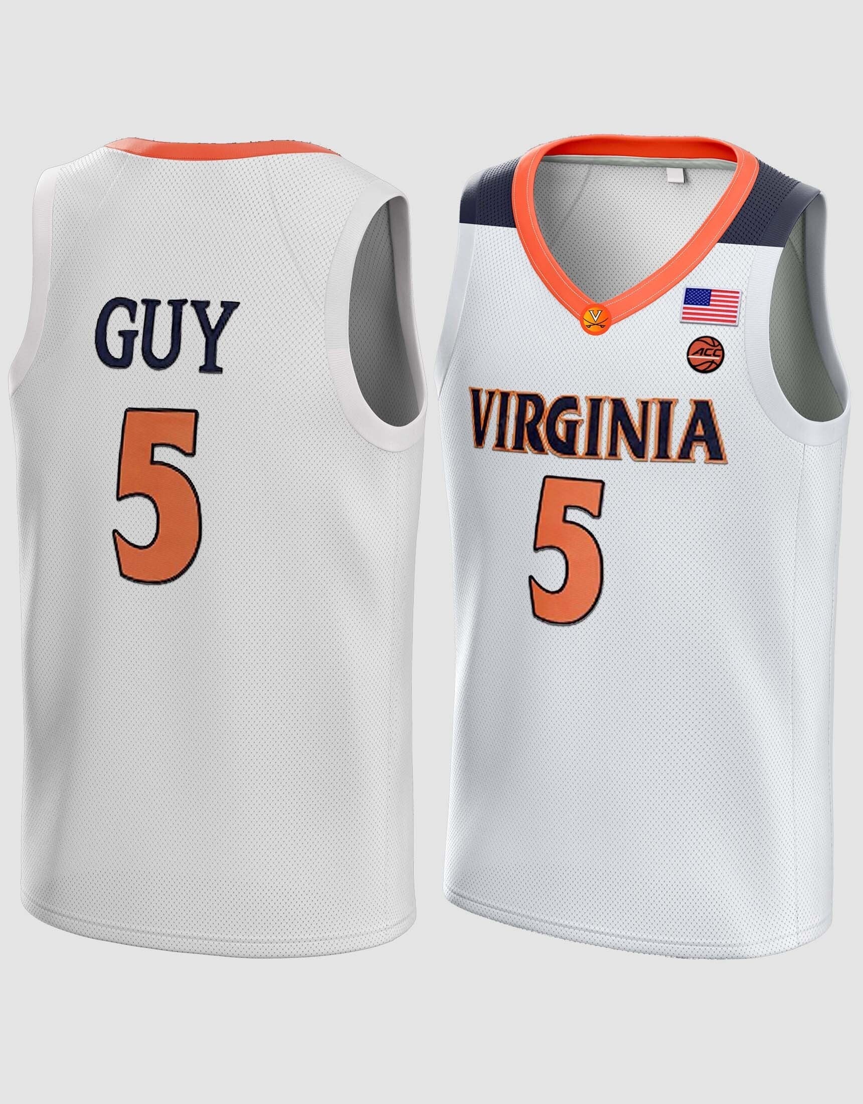 virginia cavaliers basketball uniforms