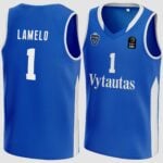 LaMelo Ball #1 Lithuania Basketball Jersey