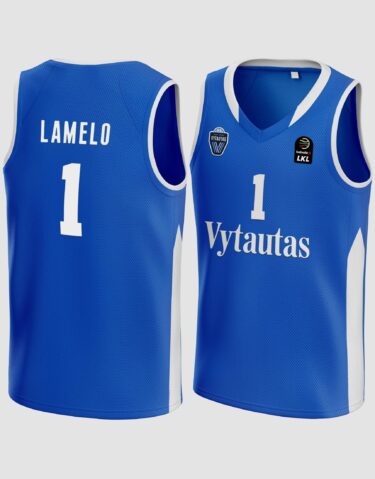 LaMelo Ball #1 Lithuania Basketball Jersey